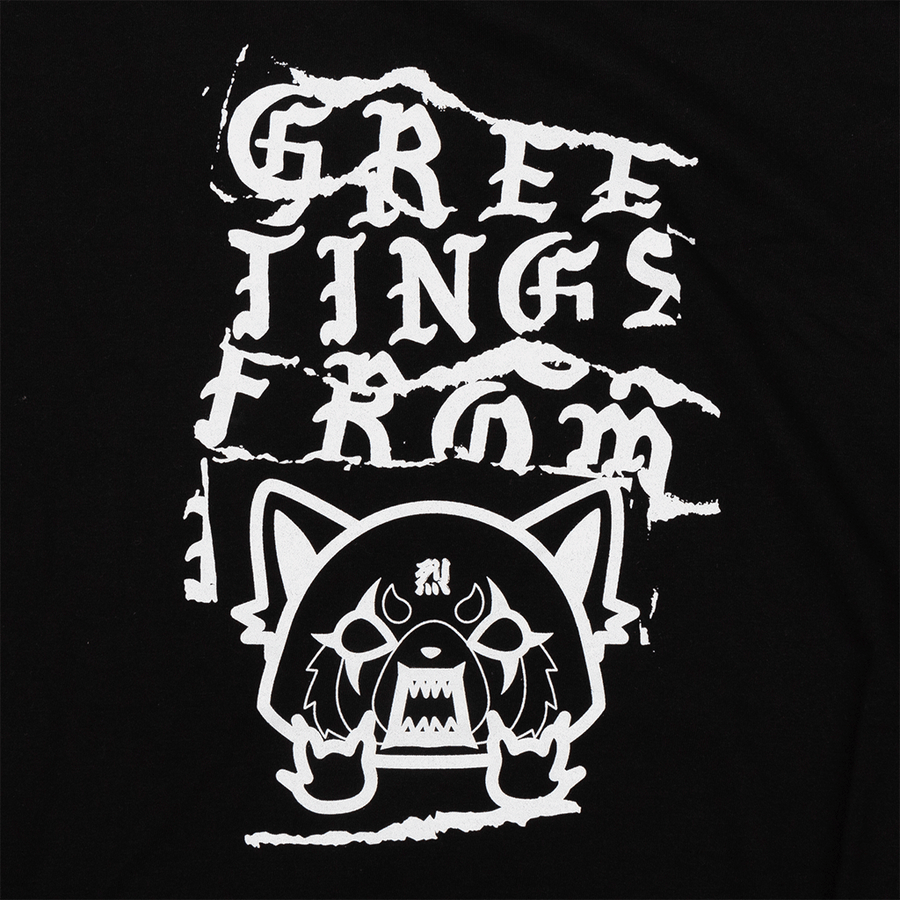 T-Shirt Greetings from Aggretsuko