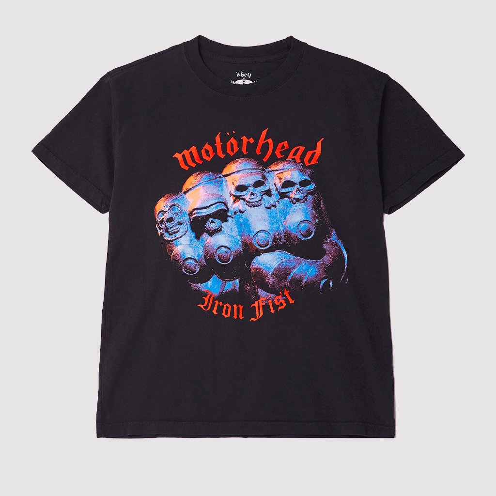 Obey Motörhead Iron Fist T-Shirt