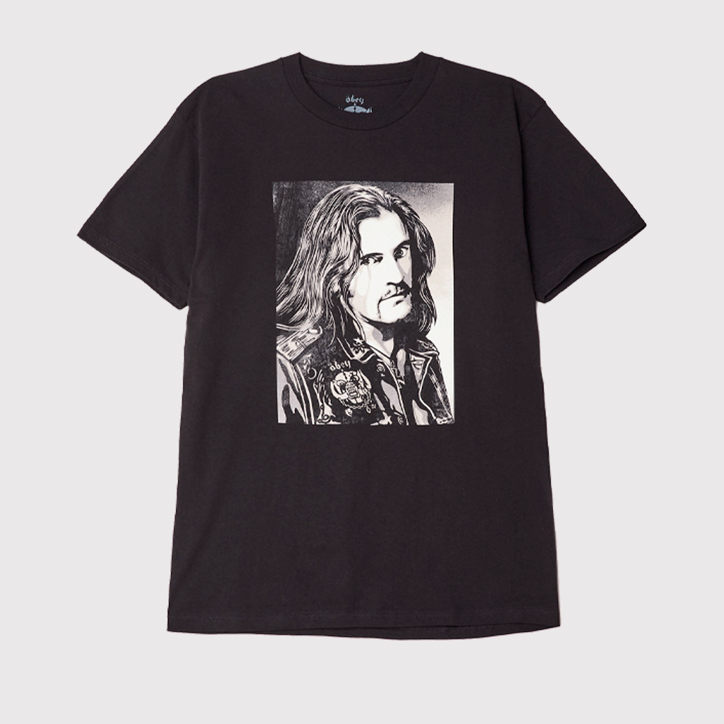 Obey Motörhead Lemmy T-Shirt