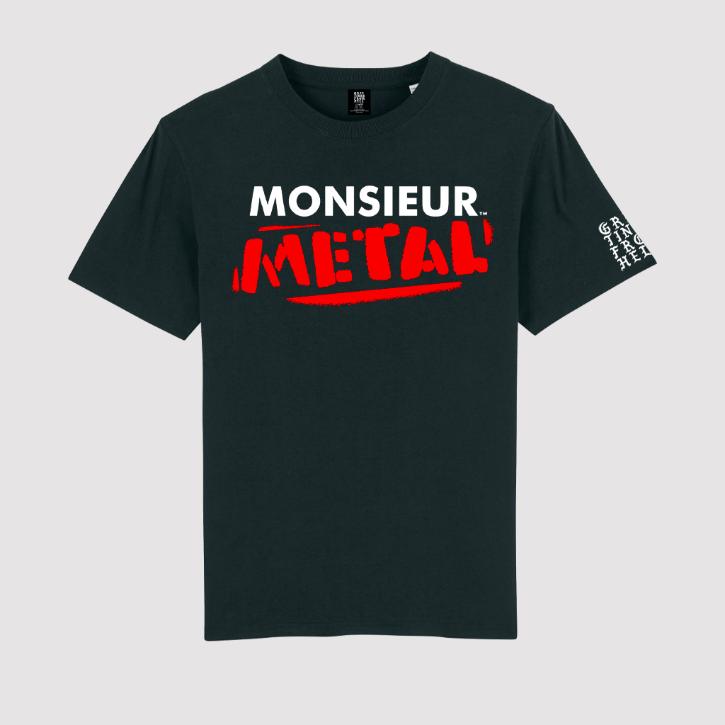 T-Shirt Mr Metal Noir