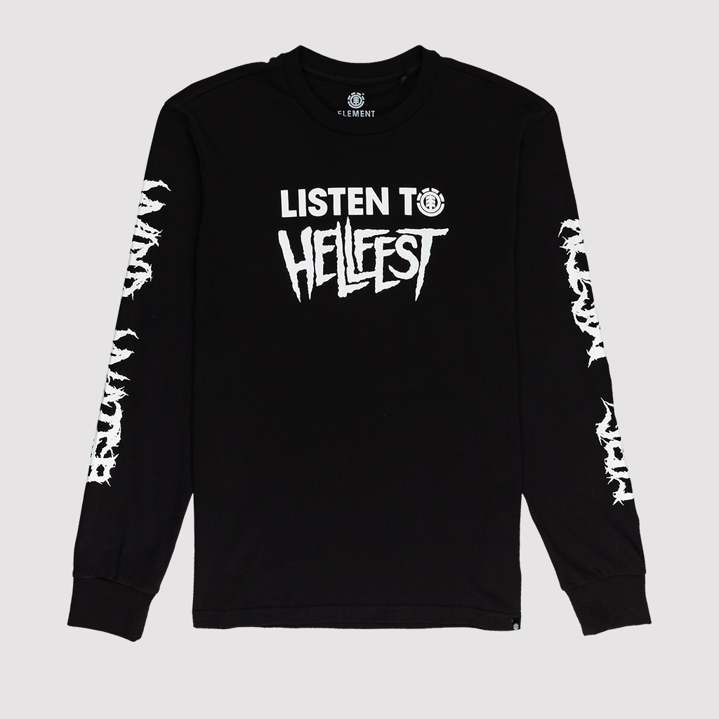 T-Shirt Listen To Hellfest