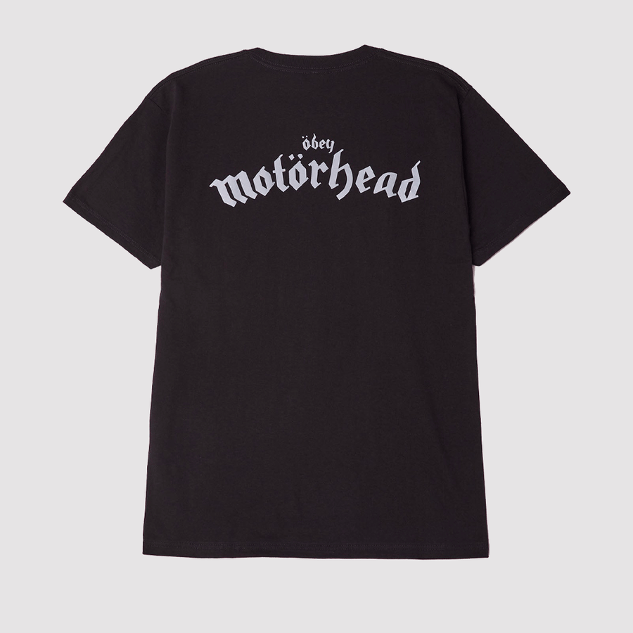 Obey Motörhead Damaged Case T-Shirt