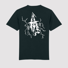 Charger l&#39;image dans la galerie, T-Shirt Magicien Electrique Noir
