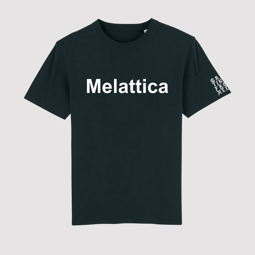 T-shirt Melattica Noir