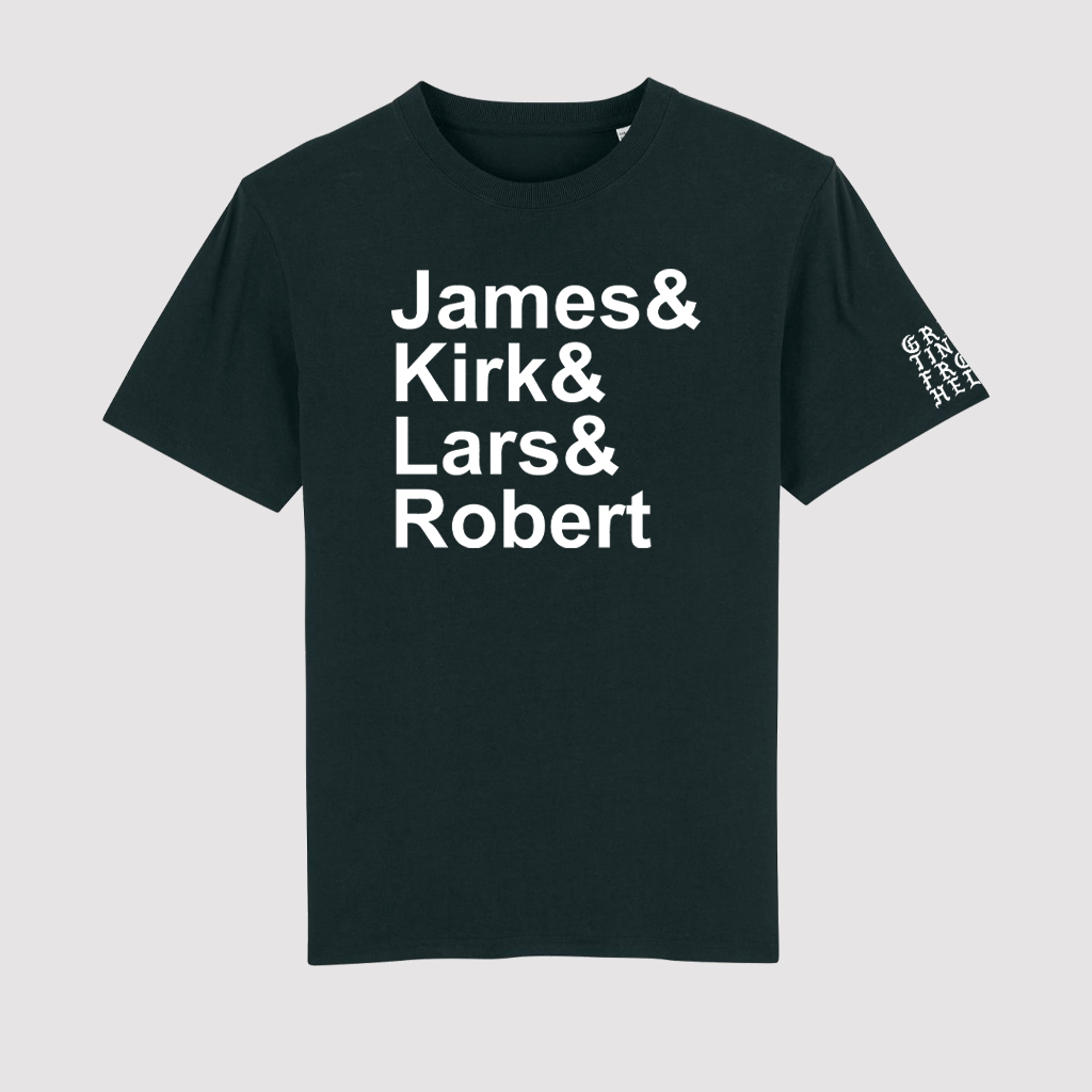 T-Shirt James & Noir