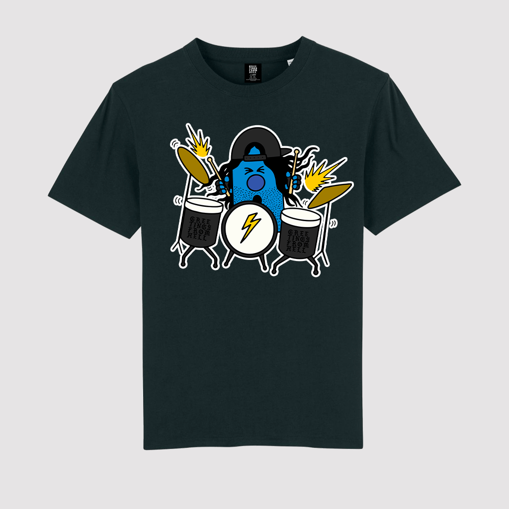 T-Shirt Mr Grincheux x Metal