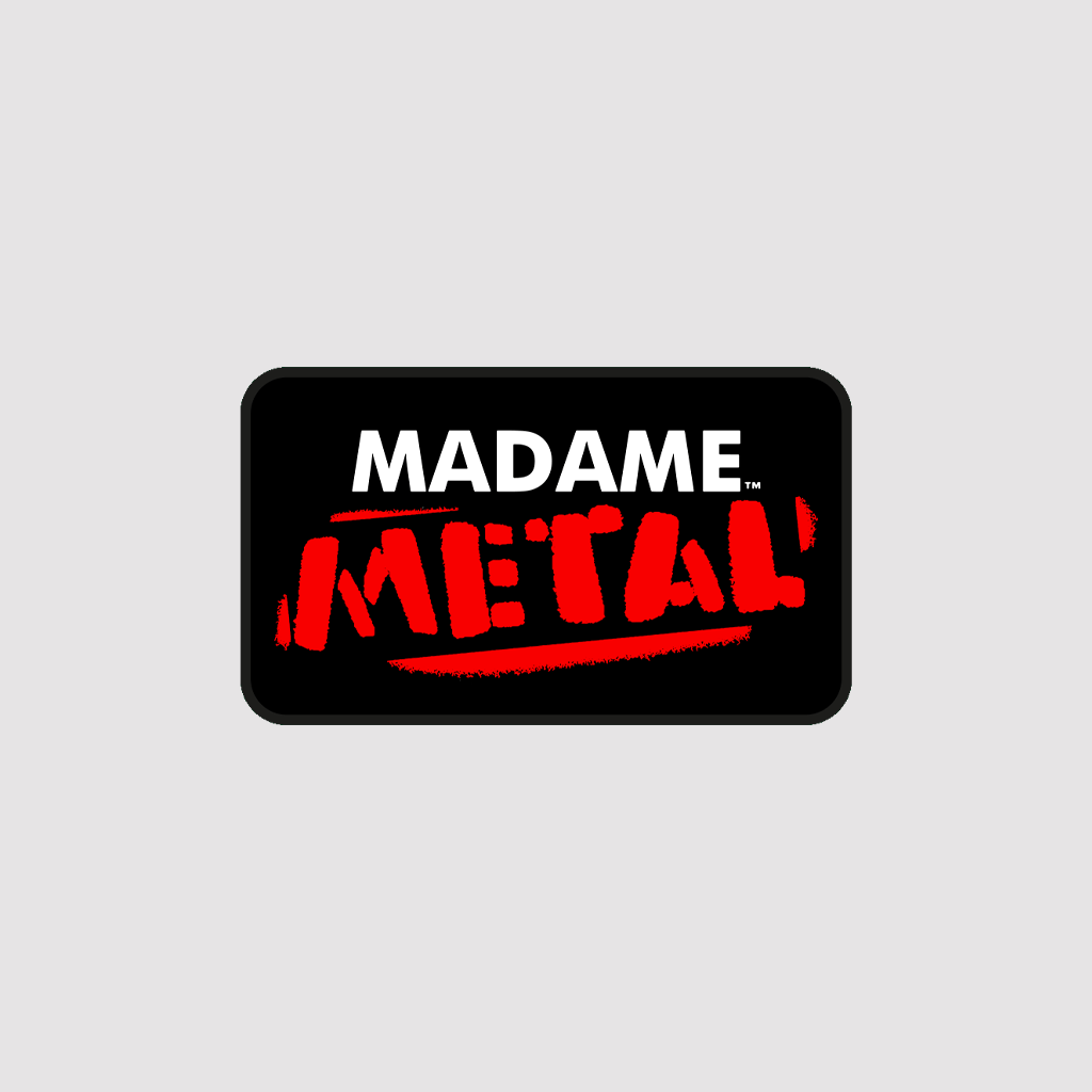 Mme Metal Patch - 6cm